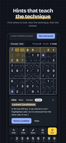 Kareli Sudoku screenshot 2