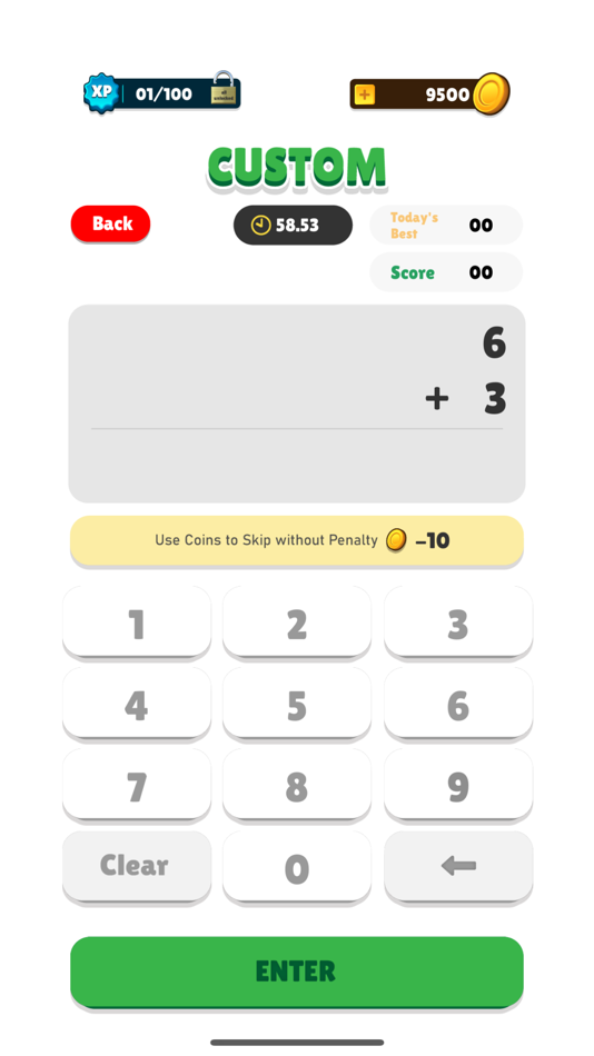 #3. Quick Math Daily (iOS) 由: quickxmaths llc