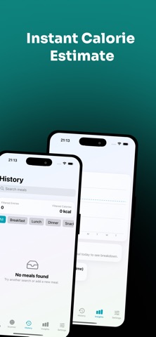 CalSnap AI: Calorie Tracker Screenshot 4 of 4