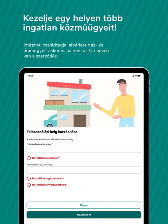 MVM Next iPad screenshot 6 - Business app