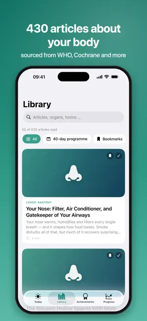 Qualmfrei: Quit Smoking screenshot 3