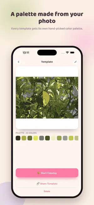 Renkify: Coloring Game screenshot 2
