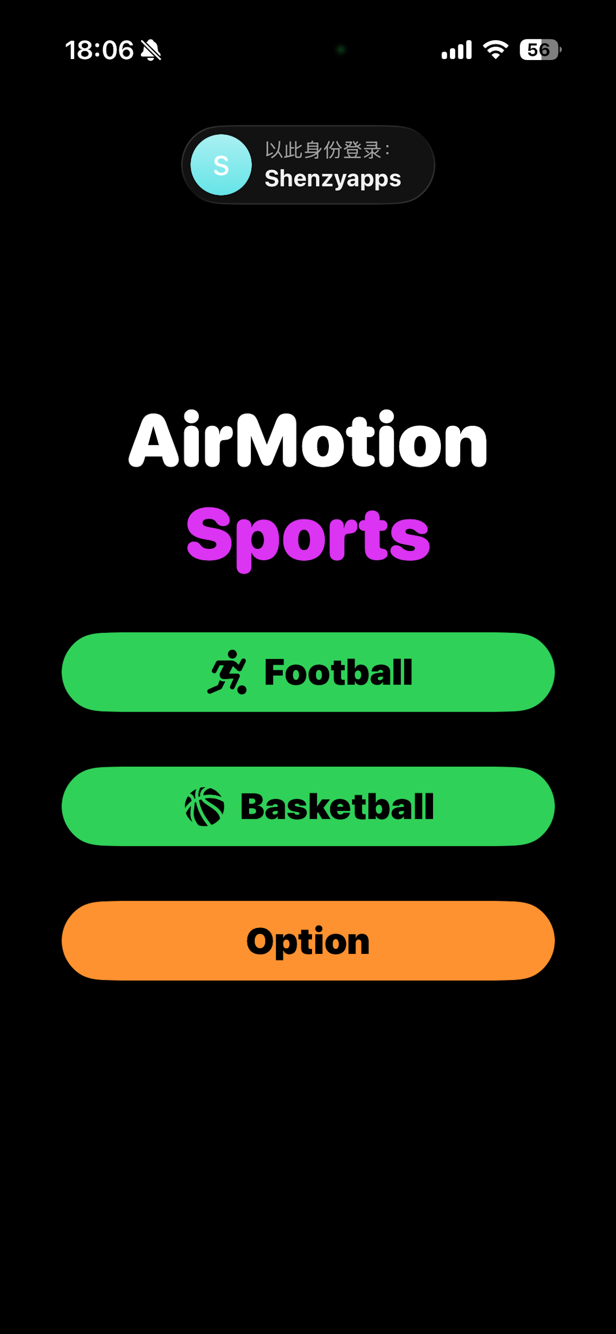 AirMotion Sports by SZY