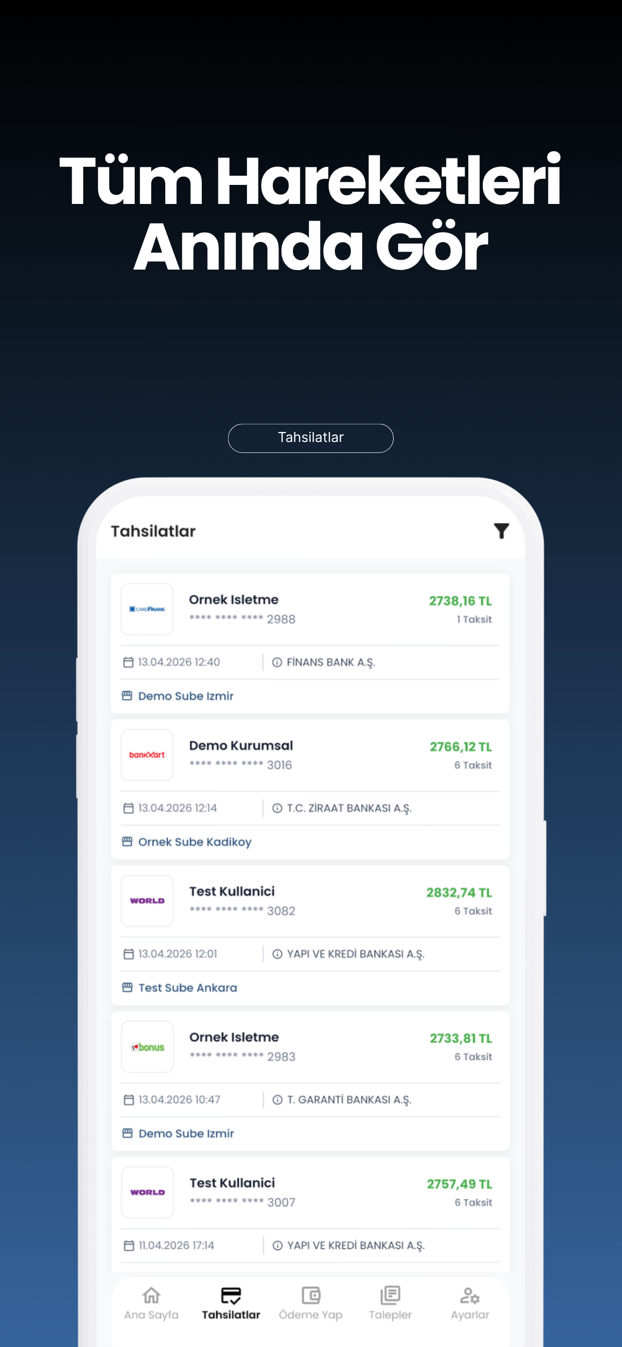 Gimtaş Pos screenshot 4