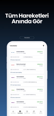 Gimtaş Pos screenshot