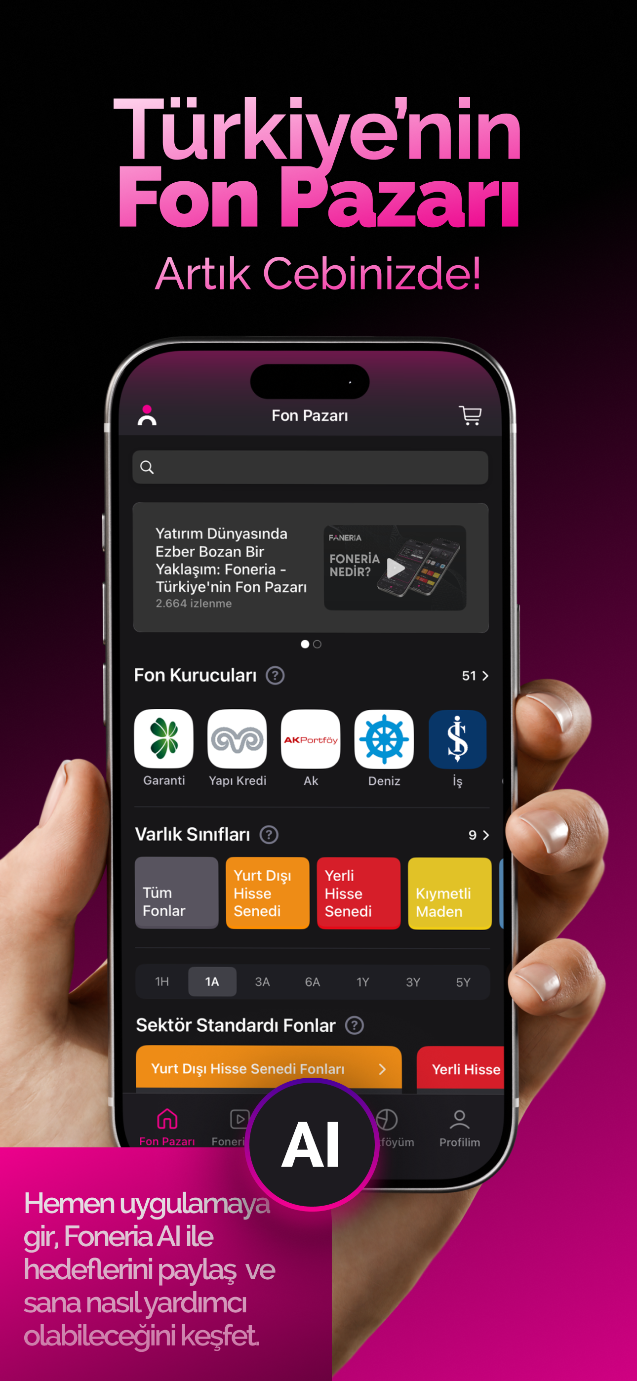 Foneria: Dijital Fon Pazarı