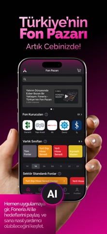 Foneria: Dijital Fon Pazarı screenshot