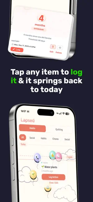 Lapsed: Days Since Tracker screenshot 3