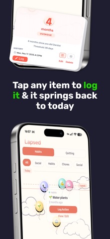 Lapsed: Days Since Tracker Screenshot 3 of 9