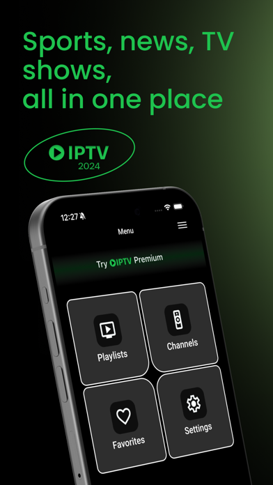 IPTV Pro - Smart M3U Player Screenshot
