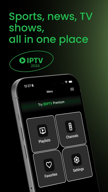 IPTV Pro - Smart M3U Player