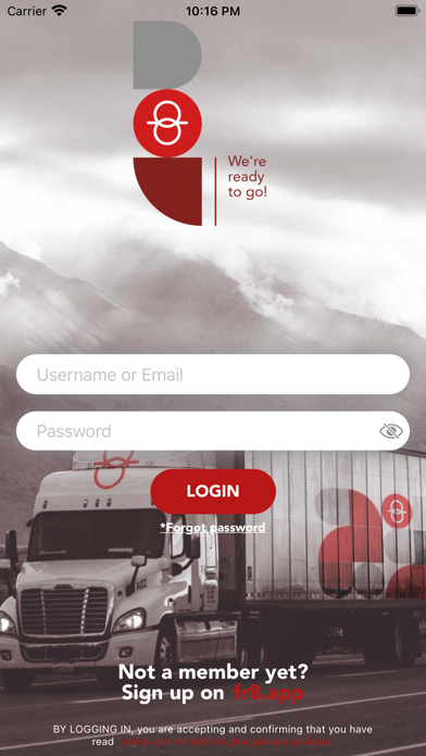 Fr8.App Screenshot