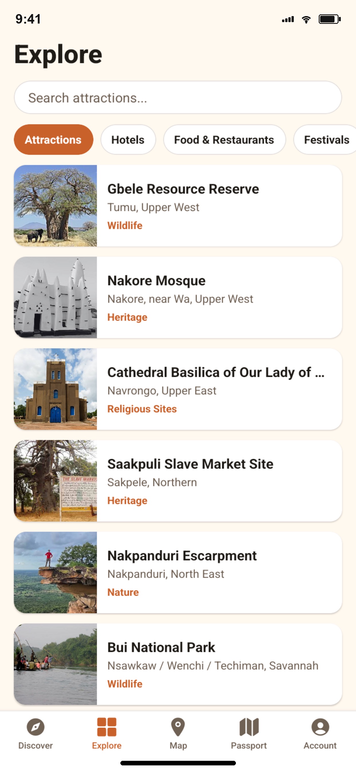 Screenshot 2 of Travel Ghana