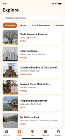 Travel Ghana screenshot 2