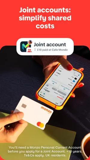 Monzo Bank - Mobile Banking screenshot 4