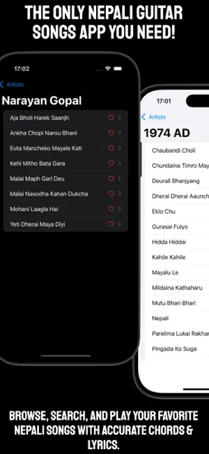 Nepali Guitar Chords screenshot 3