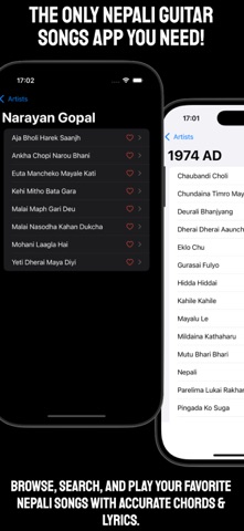 Nepali Song Chords screenshot