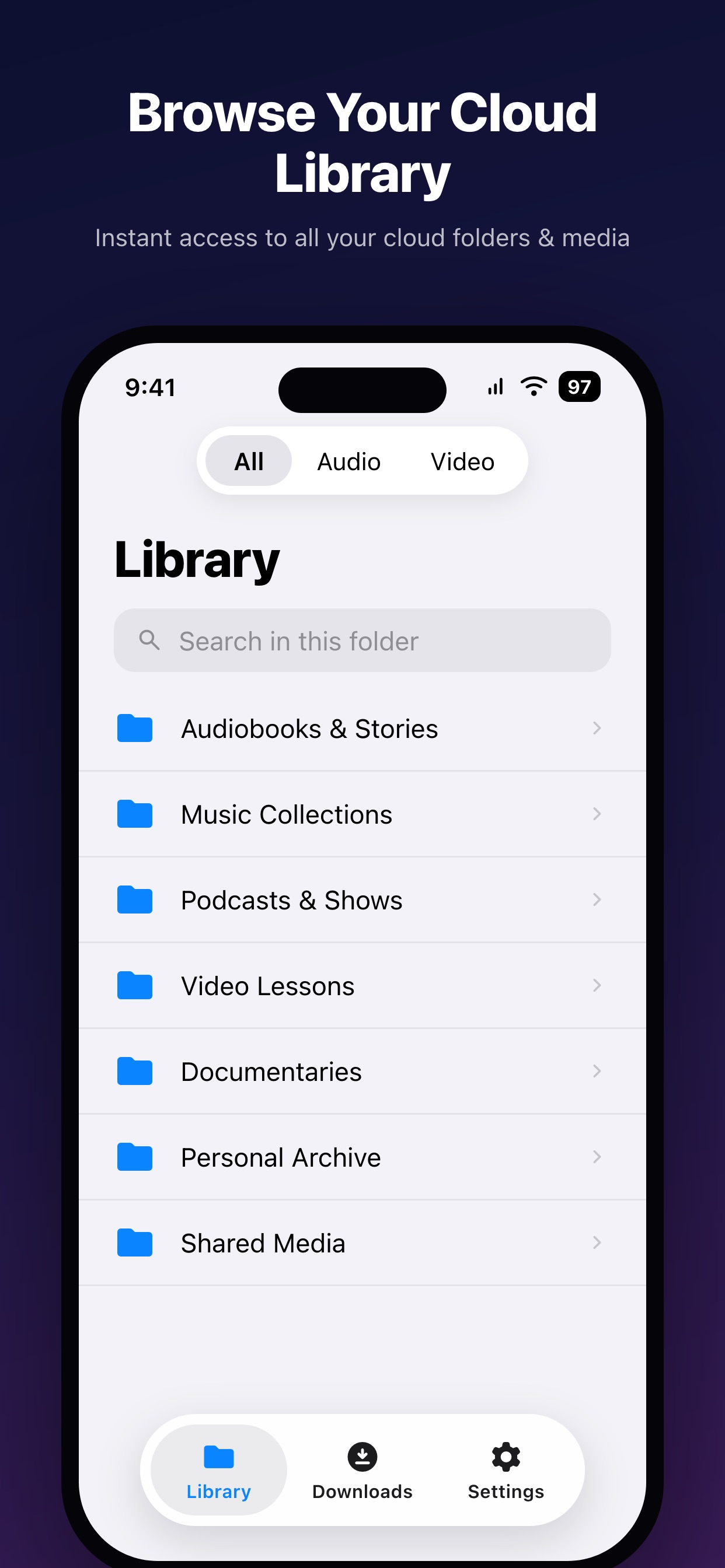 Screenshot 2 of DriveMedia