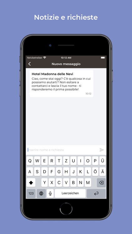 Hotel Madonna delle Nevi screenshot-3