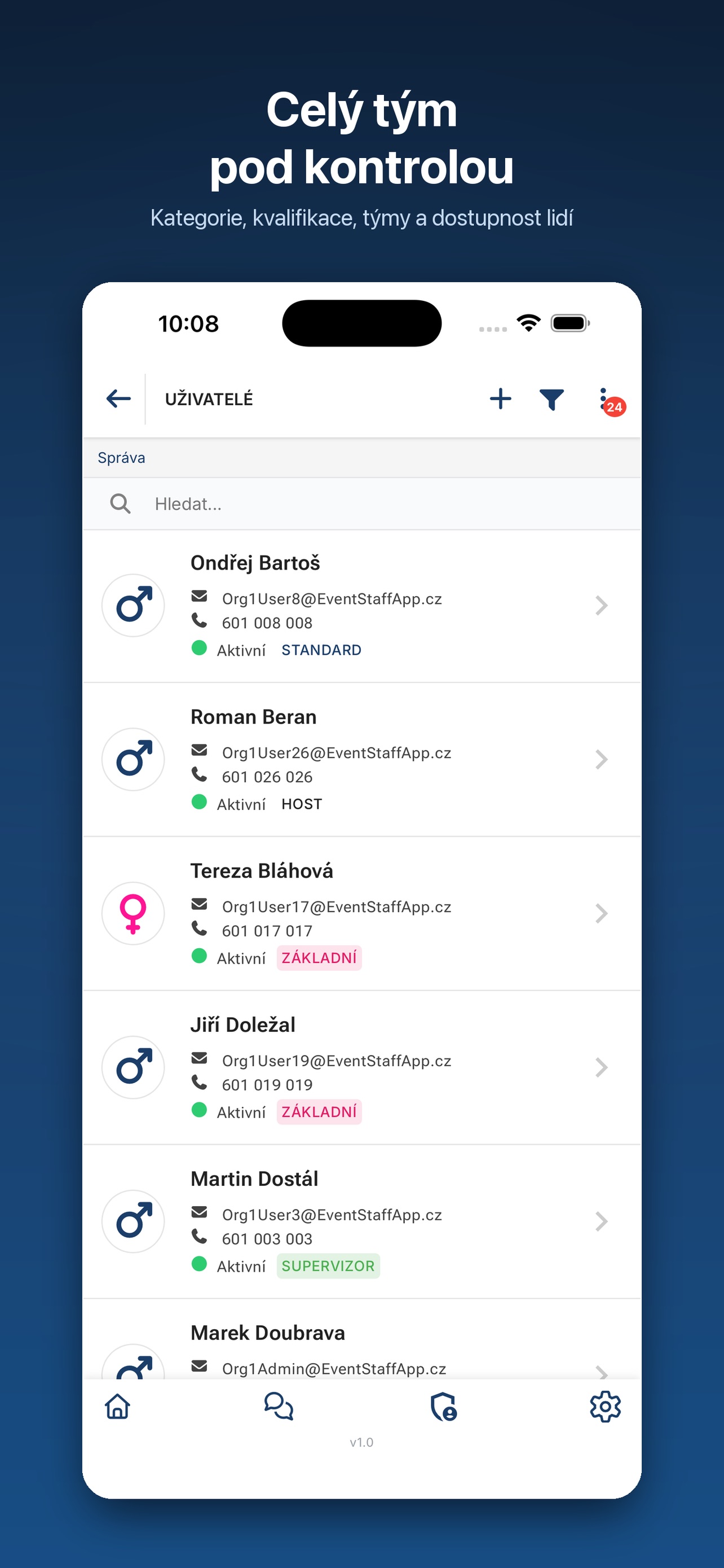 Screenshot 3 of Crewlio
