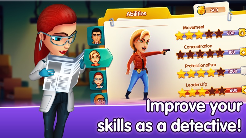 Parker & Lane: Twisted Minds screenshot 3