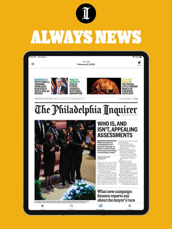 The Philadelphia Inquirerのおすすめ画像3