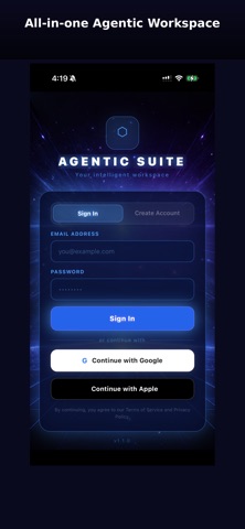 Agentic Apps Suite Screenshot 1 of 5