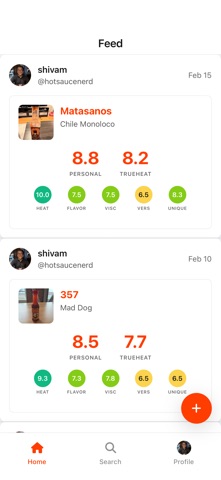 Rate the Heat Screenshot 1 of 3