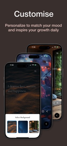 ZenVibes Daily Affirmations screenshot