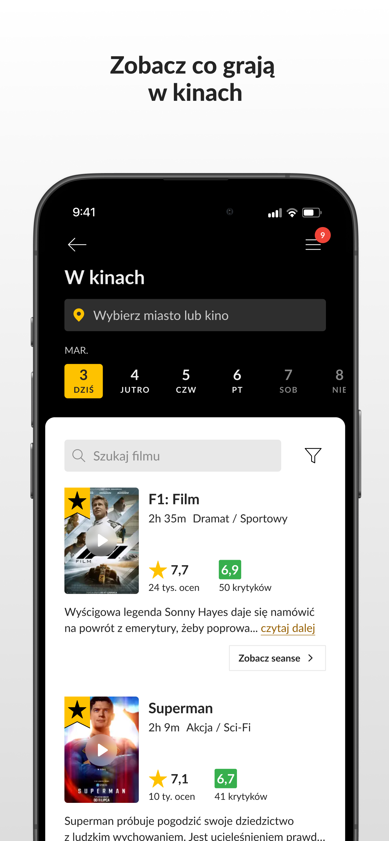 Filmweb: Filmy, Seriale & VOD