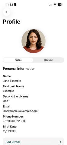 iEntry screenshot