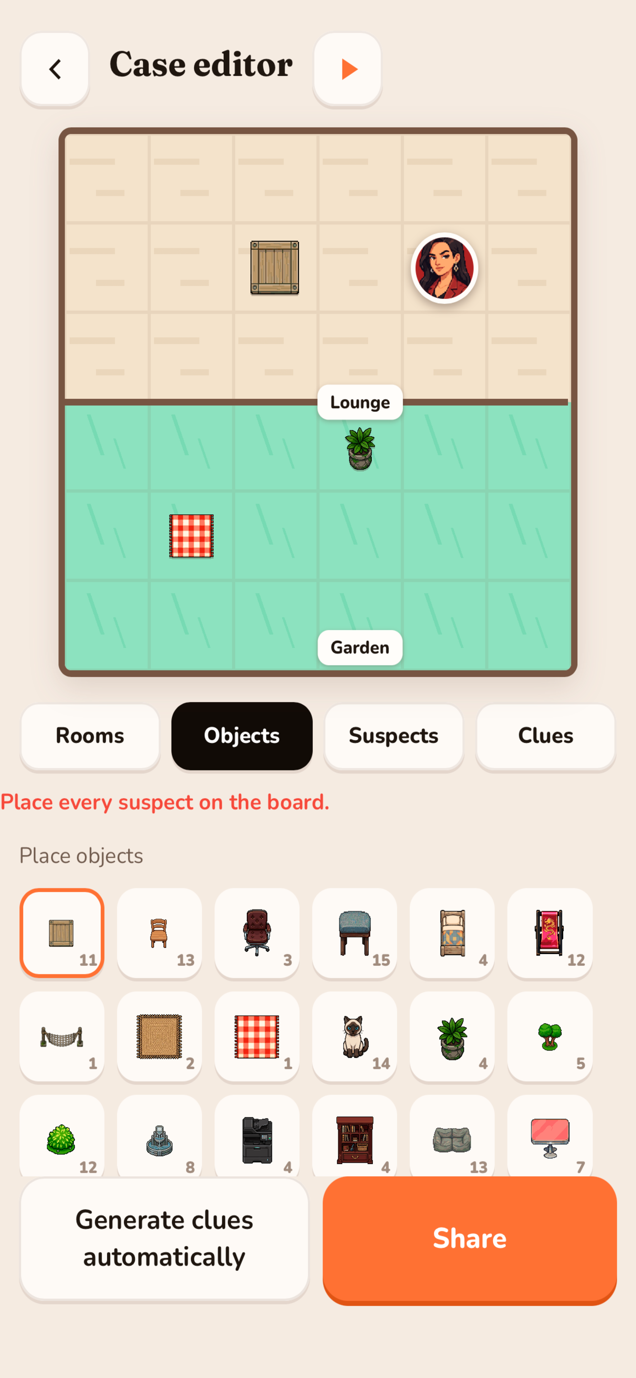 Enigmas: Crime Cases screenshot 3