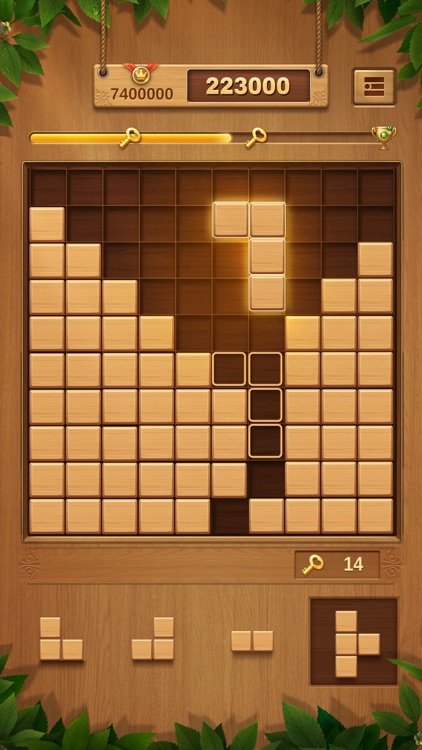 Qblock: Wood Block Puzzle Game screenshot-4