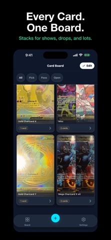 MintPick: AI Card Centering iPhone screenshot