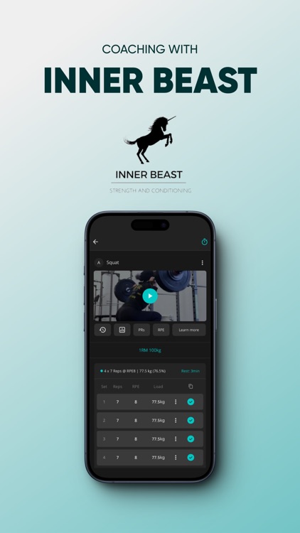 Inner Beast Training App screenshot-3