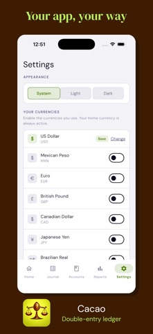 Cacao Ledger Screenshot 6 of 7