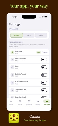 Cacao Ledger screenshot 6