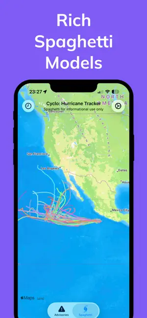 NHC Hurricane Tracker: Cyclo screenshot 2