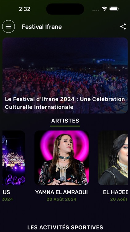 Festival Ifrane 2024