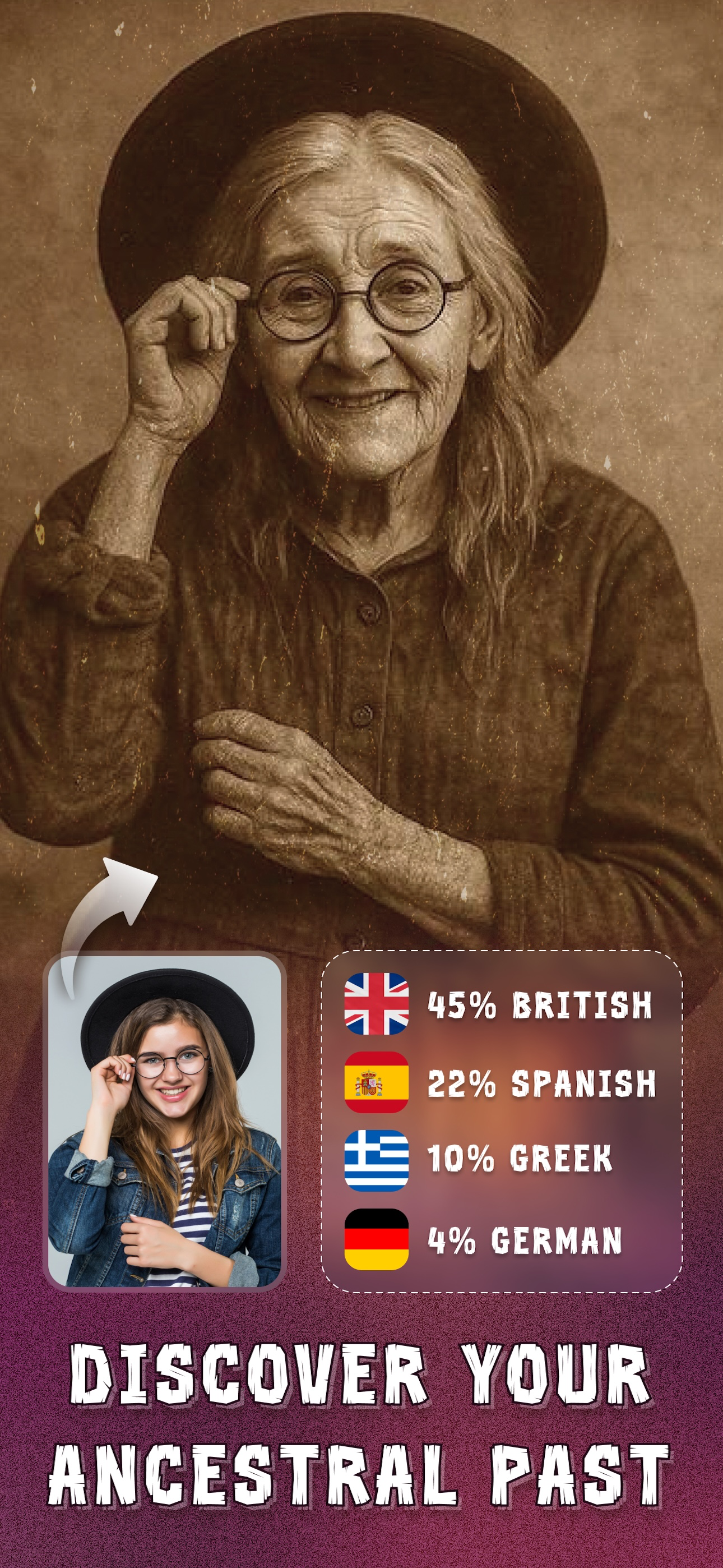 OriginAI: Ancestory & Heritage screenshot 2