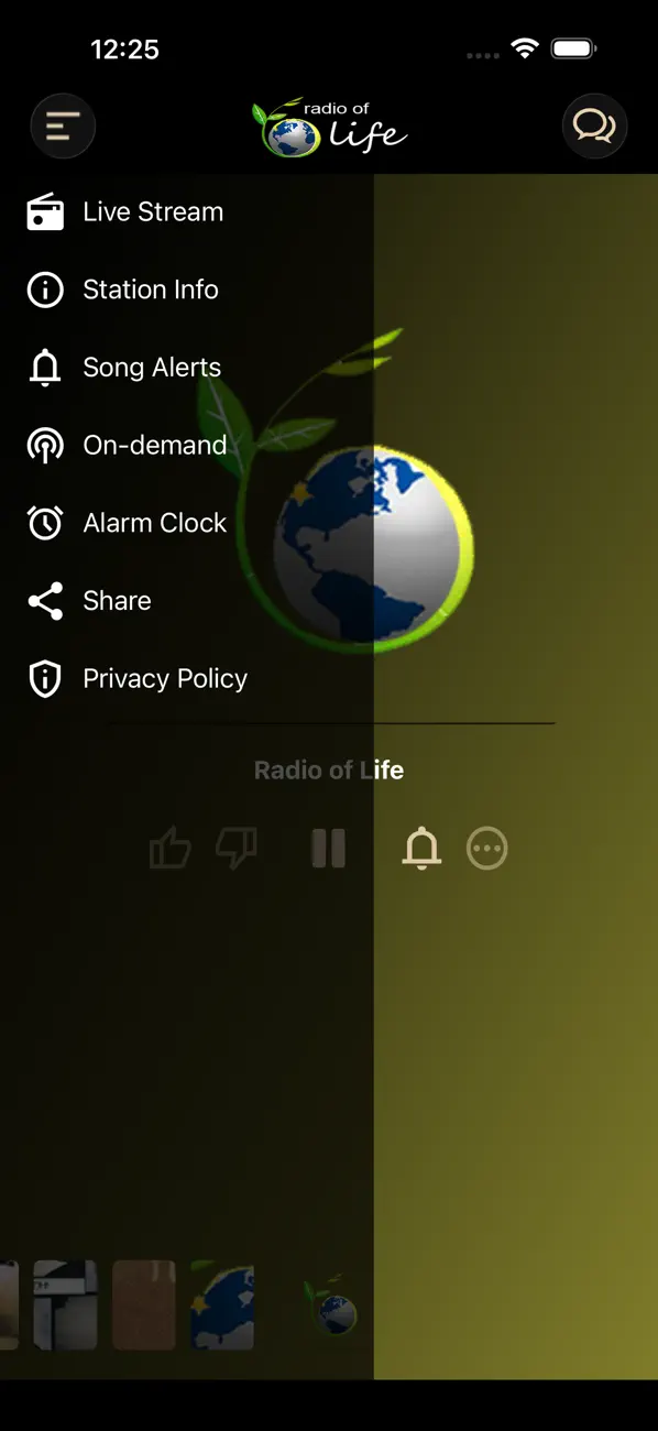 Screenshot #2 pour Radio of Life