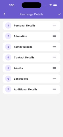 BioMaker resume builder Screenshot 3 of 6
