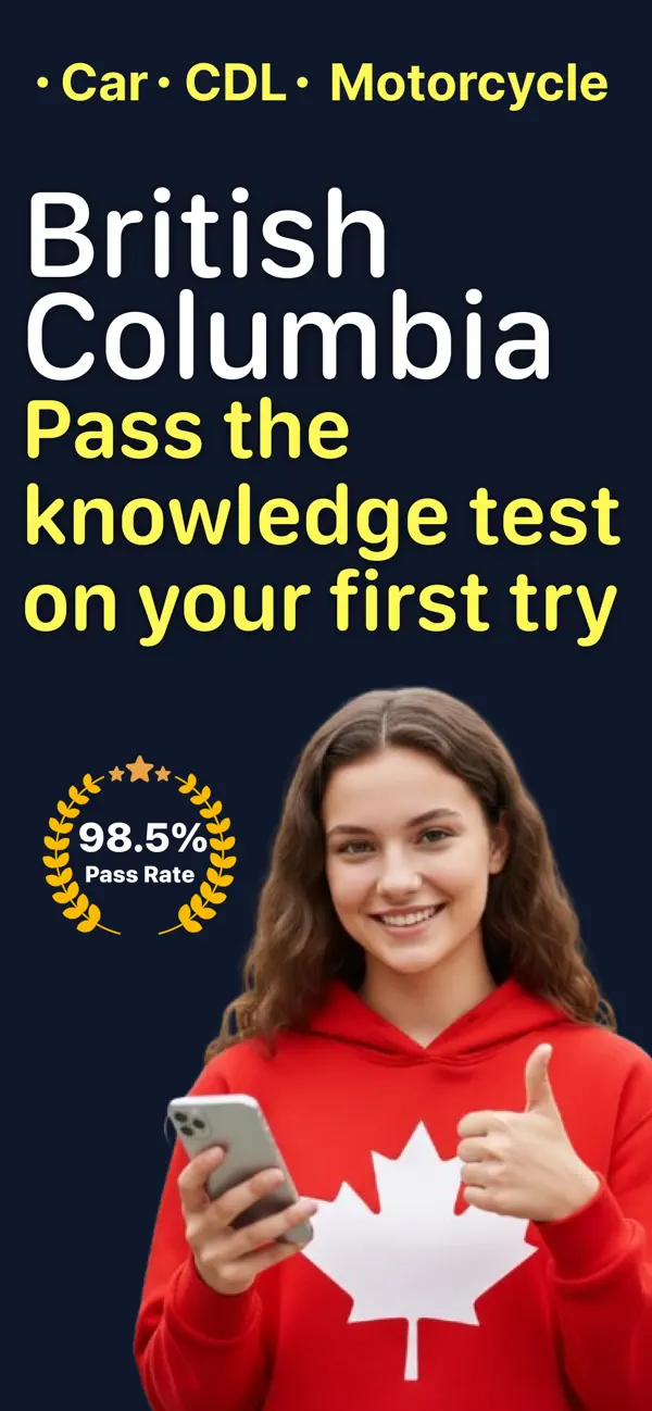 Screenshot #1 pour ICBC Driving Test Prep 2026
