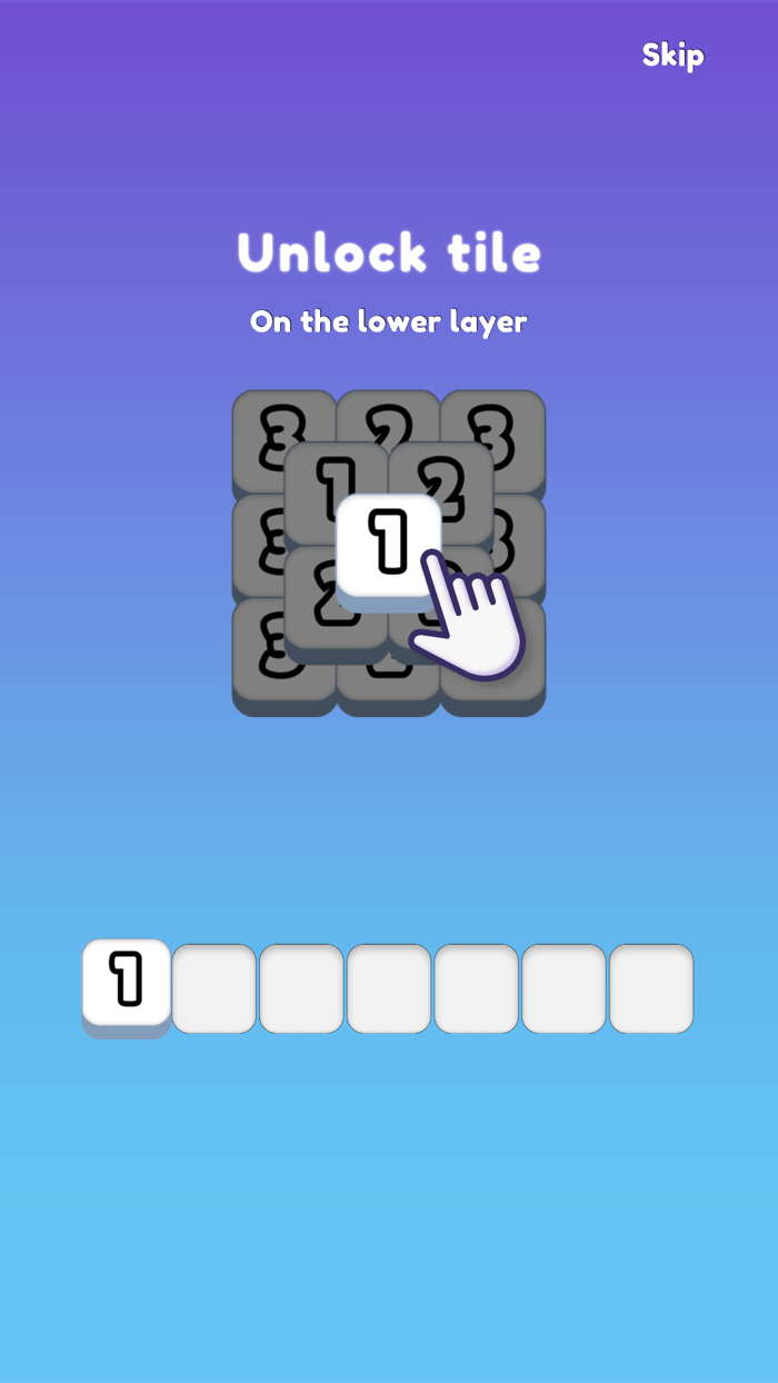 Number Tiles - Tile match game