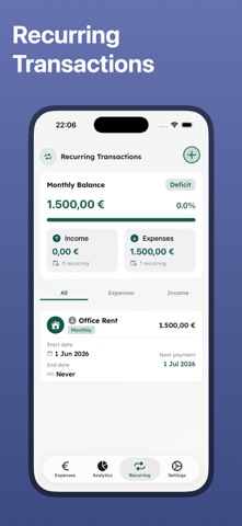 Smart Budget – Money Manager Screenshot 7 of 10