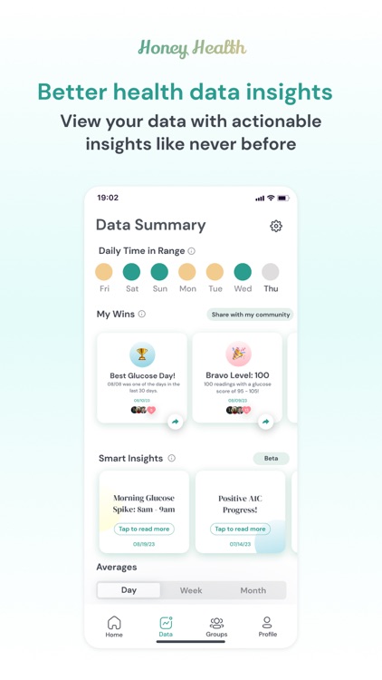 Honey Health Diabetes App