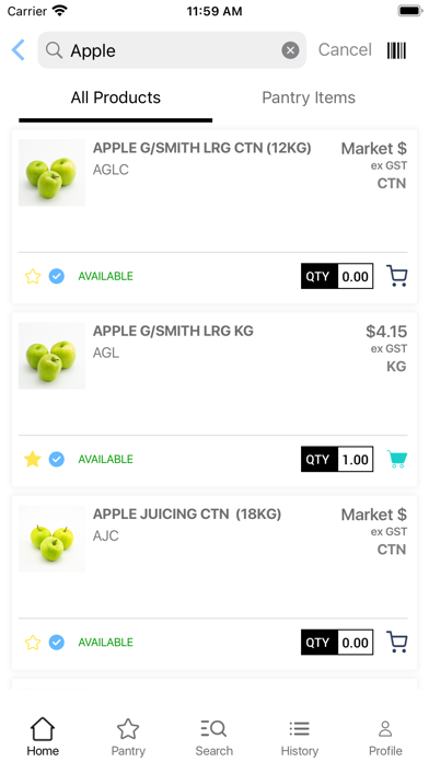 SYDNEY FREEZERS Screenshot