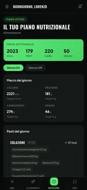 Lorenzo Fabbian Coaching screenshot 3