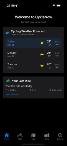 CyklaNow Screenshot 4 of 7