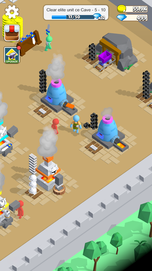 #2. Sword Please (iOS) โดย: O2Jam Company